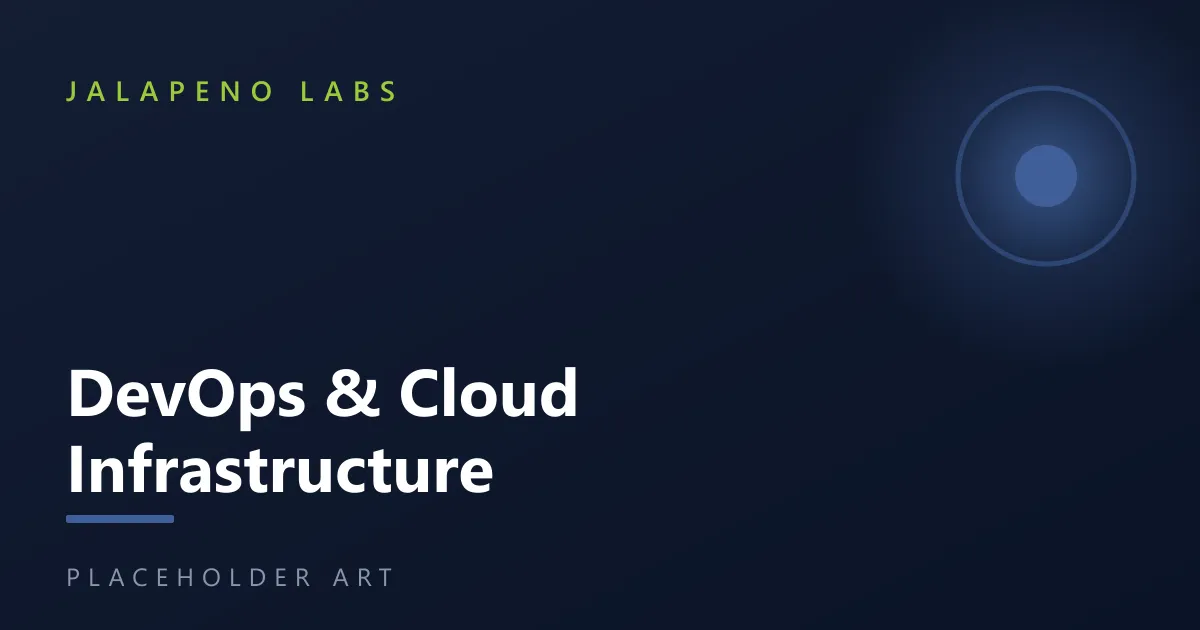 DevOps & Cloud Infrastructure artwork
