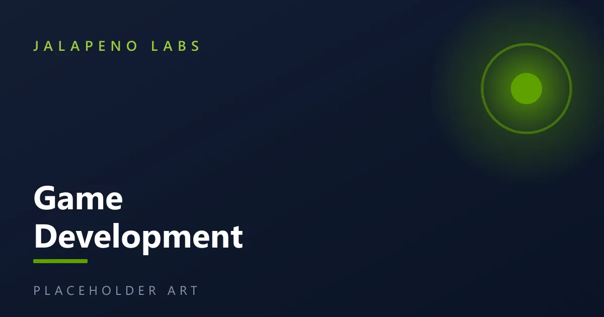 Game Development artwork