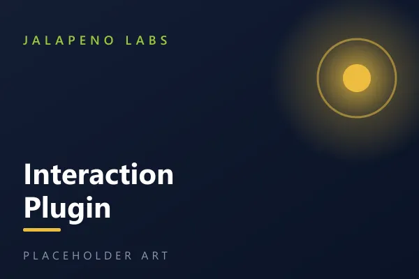 Interaction Plugin cover art