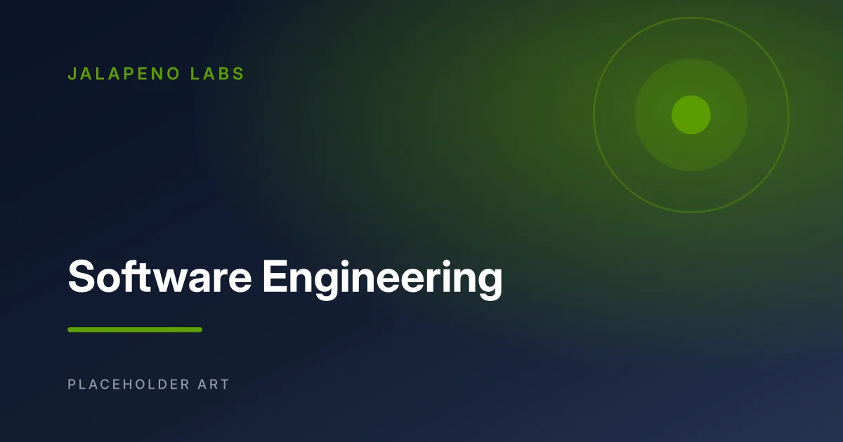 Software Engineering placeholder artwork