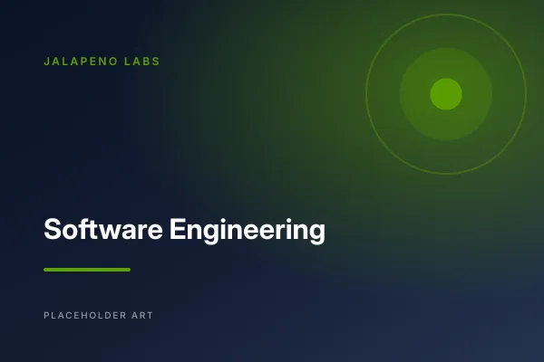 Software Engineering placeholder artwork
